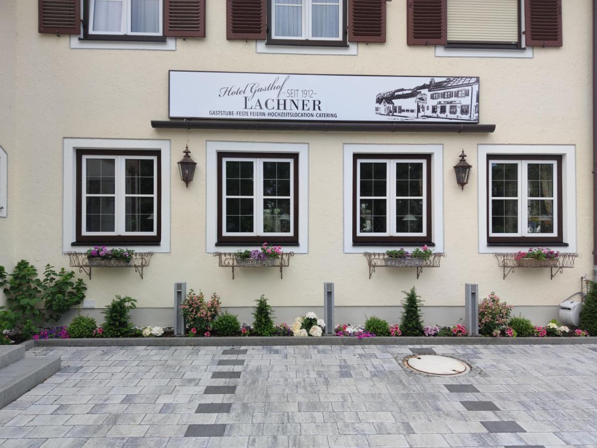 Hotel Gasthof Lachner Stetten  Exterior foto